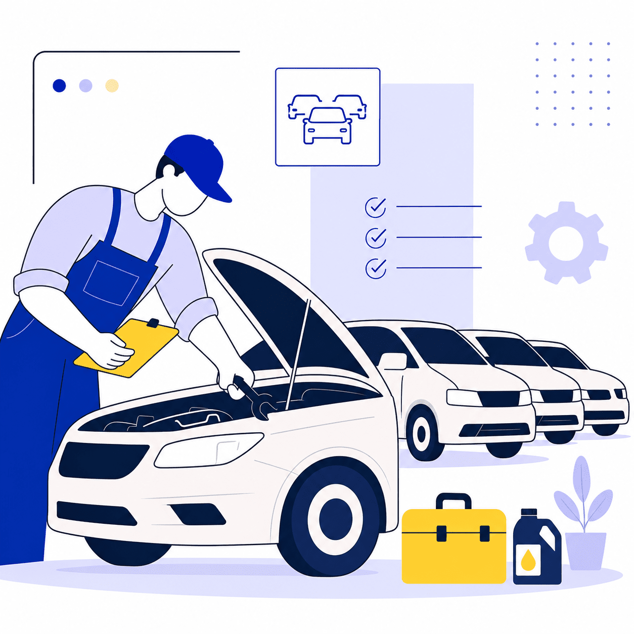 professional Small Fleet Repairs in Dubai