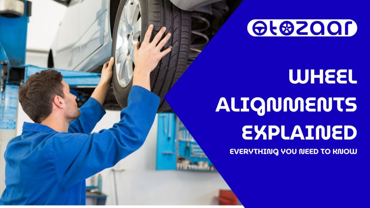 Read more about the article Wheel Alignment Explained: Everything You Need to Know